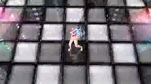 Hatsune miku full nude bunny goddess big tits ass exposed