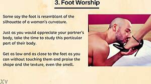 top 5 foot foreplay ideas couples fetish play garage bound spanking