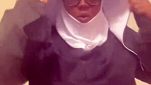 halloween nun hazelnut tempts with forbidden thrills tonight