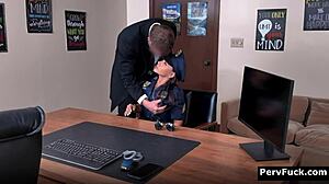 police office threesome milf teen cowgirl cunni blowjobs