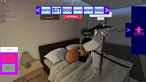 roblox mfs straight up fucking in clip lmao wild roleplay sex!