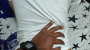 Young Shaved Teen Gently Penetrated To Orgasm And Creampie