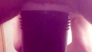 Gazzadomm pounds fleshlight male toy daddy style homemade