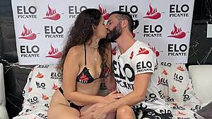 Silvye Abou's Spicy Pre-Fourth Interview In Bucaramanga Casting