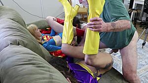 monica sexxxton karlee paige sandra moore superhero orgy