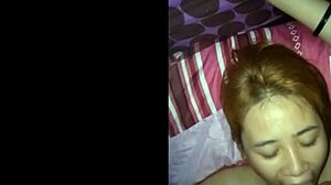 Vietnamese Wife Craves Brother-in-Law's Cum Guzzling During Intense Fuck