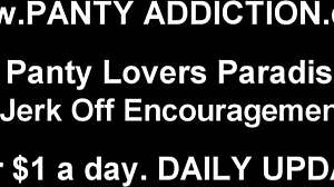 wanna see my ass in these tiny panties? joi time!