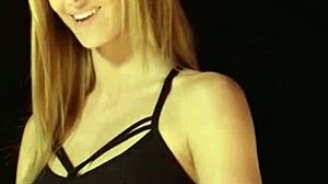 Redhead Molly Stewart And Teen Gf Lauren Blair Nude Lesbian Wrestling