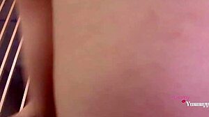 mexican student tempts teacher uniform private lessons apartment