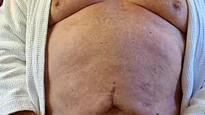 dirty old man chris strips nude homemade for your european amateur eyes