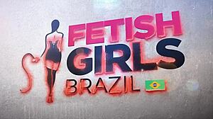 Naughty 18+ latina rubs pussy with dildo then shoves cucumber in