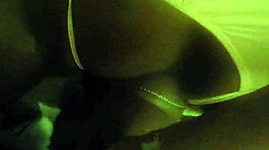 Sucking thick black monster cock before bedtime routine