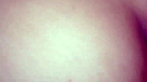 colombian bride masturbates big ass with dildo till explosive cum