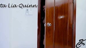 redhead thief teen big tits punish fucked hard