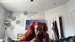 stepsis sucks stepbro cock while gaming then rides pov full free use taboo video 😜🎮💦