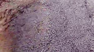 Hey, feeling these bare feet in sand nature foot fetish vibes 🏖️👣