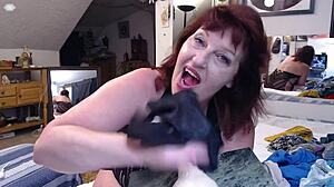 caught neighbor jerking on my dirty panties in laundry, now roleplay joi with big tits!