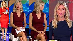 ainsley earhardt legs compilation blonde celebrity closeups and struts ✨🦵