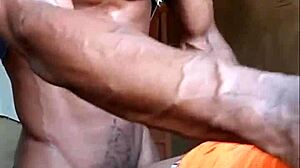 ebony teen slut bends over for rough standing doggy bbc pounding