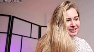 stella cardo teases wet before deep fucking