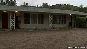 Brunette babe licks milf pussy till explosive squirting orgasm