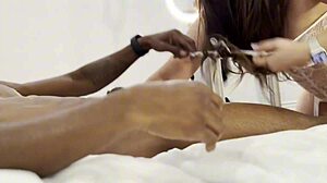 Curvy Pawg Hotwife Roughly Fucked Doggystyle by Bbc While Hubby Films