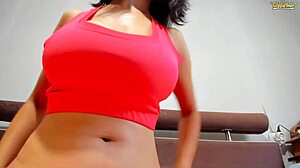 i can't stop playing with myla angel's huge natural beautiful breasts