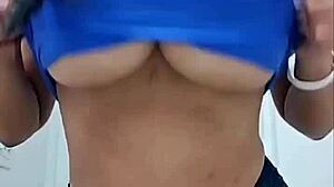 big natural tits tempt homemade latina amateur lovers softly