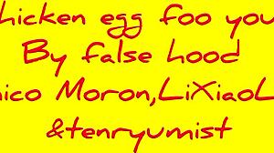 i love young chinese food wrestling in the hood...