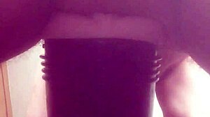 Gazzadomm pounds fleshlight male toy daddy style homemade