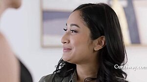 The Devil Wears Strap-On: Avery Black Dominates Helena