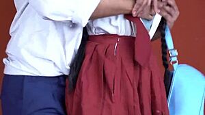 Indian Mommy College Uniform Spanking Fuck Turns Hindi Quickie First Time