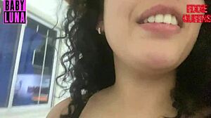 Bound Chubby Latina Begs for Bondage Creampie Facefuck Domination!