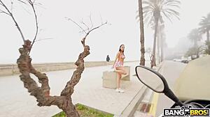 wanna see potro bend claudia bavel over and fuck the sunshine out her pussy all day?