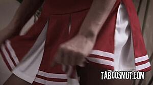 pervy therapist takes naughty teen cheerleader patient in hospital