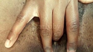 Hey, my pussy got so creamy fingering it wet!