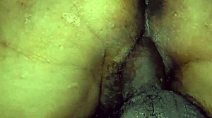 Desi Bhabhi's Big Indian Pussy Cream-Filled By Brother-in-Law In Bedroom Fuck