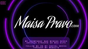 goddess maisa pravo dominates gab spec humiliating cuckold hubby