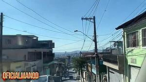 Fucking this pink-pussy white teen who just turned 18 in São Paulo