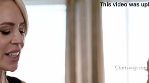 The Devil Wears Strap-On: Avery Black Dominates Helena