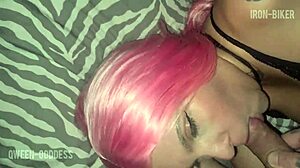 woke up on his dick... he came inside me quick