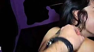 A voyeur sneaks up so I let him pound her ass outdoors full vid