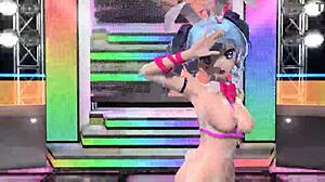 Hatsune miku full nude bunny goddess big tits ass exposed