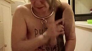 french slave bound and pissed on in outdoor bdsm humiliation