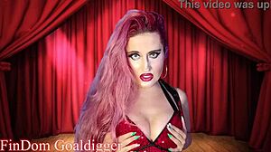 Jessica Rabbit's Sultry Voice Commands Your Jerk Off In BDSM Cosplay