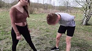 bike rides always end in brutal ball kicking pain