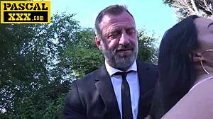 ukrainian big tits milf deepthroats monster cock ridden rough like fuckdoll