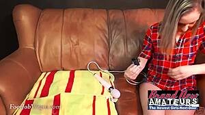 hey ryann get comfy while i finger that horny hairy pussy... 😏🔥