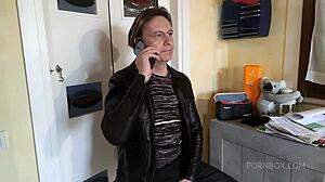 Perverted Father-In-Law Blackmails Chained Bride Sarah For Rough Ass-To-Mouth Deepthroat