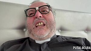 Lia Ponce Punished And Fucked By Father Damian